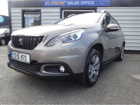 2017 Peugeot 2008 1.2 PETROL ACTIVE PURETECH LOW MILEAGE 5 DOOR KEY 23 €9,950