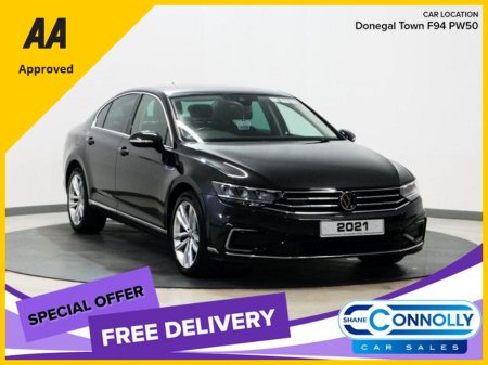 2021 Volkswagen Passat *62* GTE S-A DSG €23,900