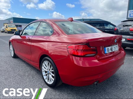 2018 BMW 2 Series F22 D SE 2DR €13,950