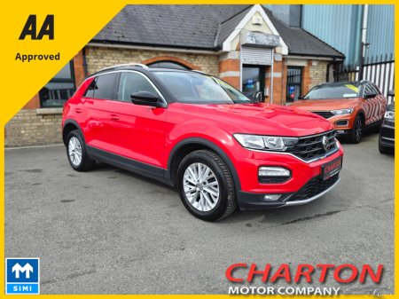 2018 Volkswagen T-Roc DESIGN 1.0 TSI MANUAL 6SPEED FWD 115HP 5DR