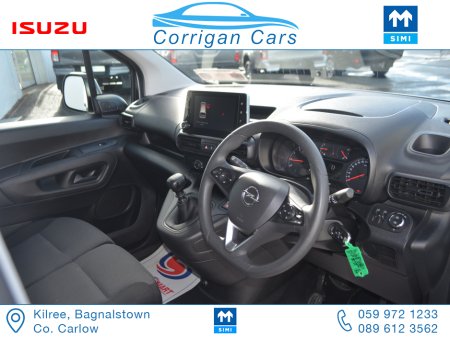 2022 Opel Combo HIGH SPEC 3 SEATS SPORT-PRICE EXCLS VAT €13,004 thumbnail