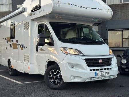 2020 Fiat Ducato Passenger SWIFT EDGE 6 BERTH MOTORHOME €64,950