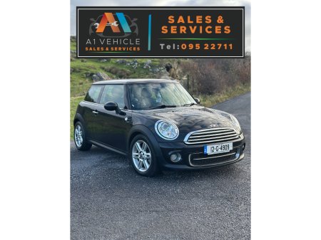 2012 MINI Hatch 1.6 D 3DR 2.0 SD 2DR AUTO COOPER €3,950