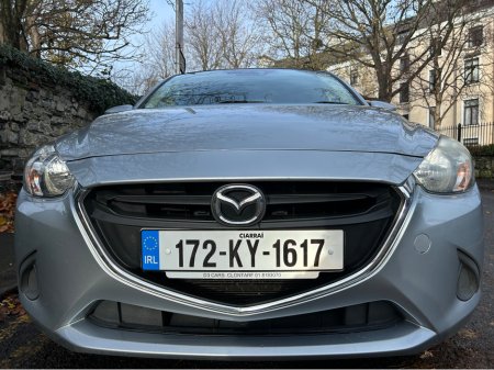 2017 Mazda Demio AUTOMATIC PETROL TAX JUNE 2026 €8,995