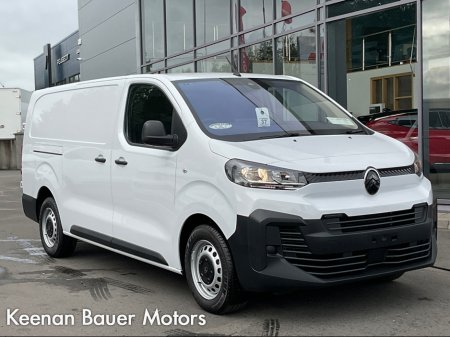 2026 Citroen Dispatch ENTERPRISE 2.0 BLUE HDI 145 ,LWB €40,335