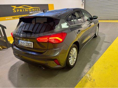 2021 Ford Focus TITANIUM EDITION 5DR 1.5 T TD 120 BHP €18,950