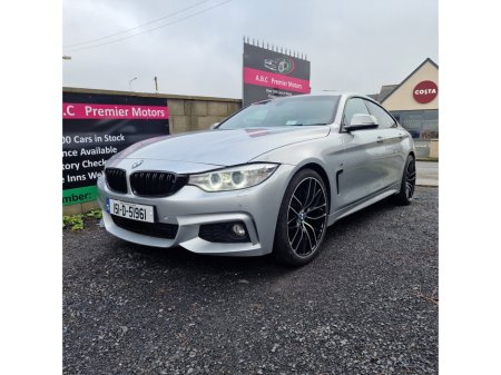 2015 BMW 4 Series 420d M Sport €15,450