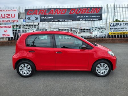 2018 Volkswagen up! (2yr warranty) UP| TAKE 1.0 60HP 5DR €10,999