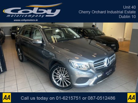 2018 Mercedes-Benz GLC Class 220 D 4MATIC 5DR AUTO. Pristine Irish Car 2 Keys, 19'' Alloy Wheels, Leather Heated Seats, Dual Climate, Bluetooth, Parking Sensors, Cruise Control, MFSW, Full Electrics and much more.