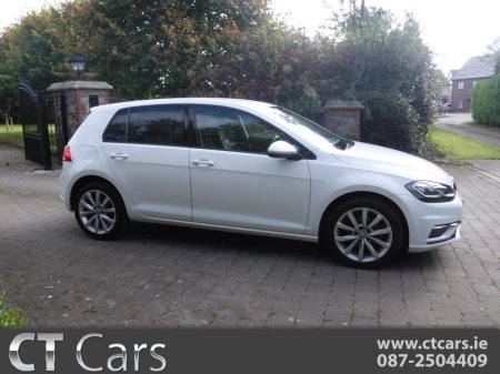 2018 Volkswagen Golf 1.2 AUTO MK 7.5 COMFORTLINE VIRTUAL COCKPIT €17,950