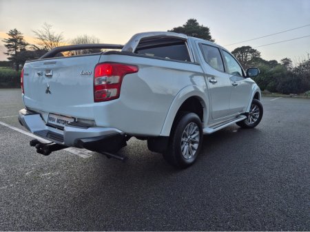 2018 Mitsubishi L200 WARRIOR DI-D 4WD DCB €16,950