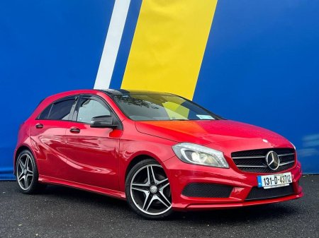 2013 Mercedes-Benz A Class A180 AMG-LINE 1.6 AUTO // APPLE CARPLAY/ANDROID AUTO // CRUISE CONTROL // DUAL ZONE CLIMATE CONTROL €12,900