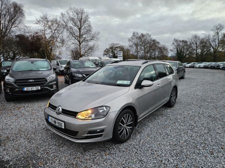 2017 Volkswagen Golf Allstar 1.6tdi M5F 110 5DR €15,990