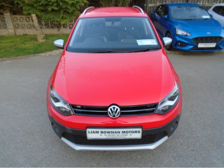 2014 Volkswagen Polo 141/POLO CROSS 1.2 TDI 5SP DIESEL/FOGS/ALLOYS/CRUISE/PRIVACY GLASS/LEATHER MULTI FUNCTION STEERING WHEEL/FINANCE/CARD PAYMENTS & WARRANTY AVAILABLE/LOW-TAX€200 €9,550