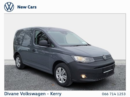 2026 Volkswagen Caddy CARGO 2.0 TDI 102BHP €23,000