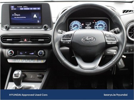 2021 Hyundai Kona 1.0 T-GDI Executive Two Tone Roof €22,890