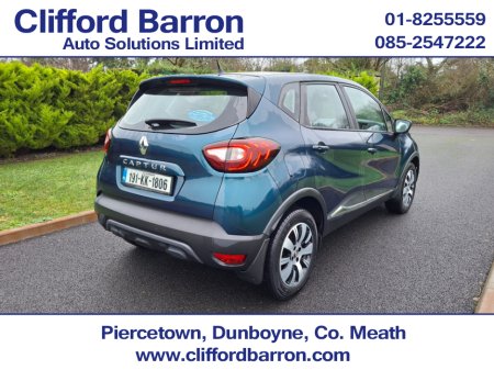 2019 Renault Captur PLAY DCI 90 MY18 5DR €14,950 thumbnail