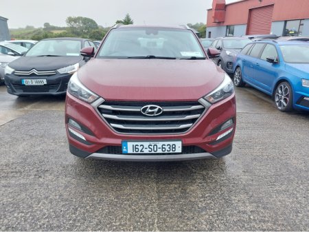 2016 Hyundai Tucson 1.7 CRDI SE NAV BL/DR 5 5DR €13,750