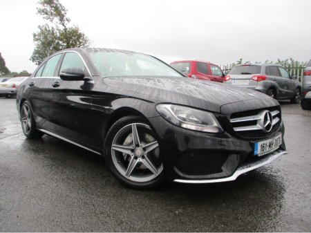 2016 Mercedes-Benz C Class C180 D AMG LINE AUTO