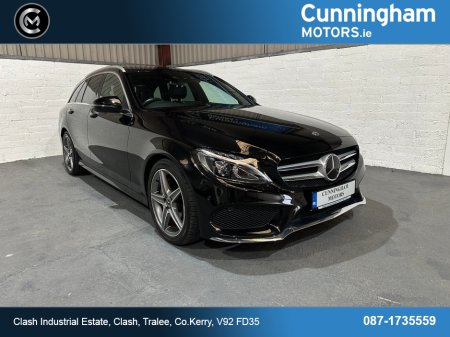 2018 Mercedes-Benz C Class AMG Line Laureus Edition