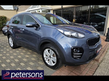 2017 Kia Sportage 2 ISG 139BHP 5DR AUTOMATIC €16,950