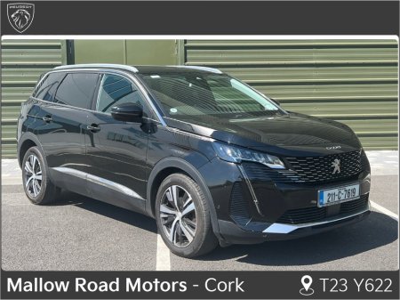 2021 Peugeot 5008 FL ALLURE PACK 1.5 BLUE HDI 130 €31,450