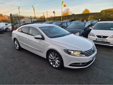 2013 Volkswagen Passat CC 2.0 TDI GT BLUEMOTION 140PS 4DR