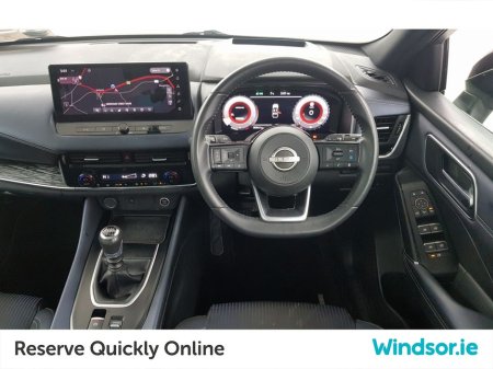 2022 Nissan Qashqai 1.3 PET MILD HYBRID SV Tech €28,995
