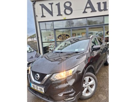 2018 Nissan Qashqai 1.2 SV 18 4DR €13,500
