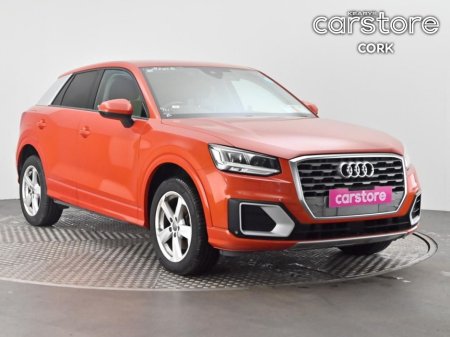 2018 Audi Q2 1.0 TFSI Auto €21,480