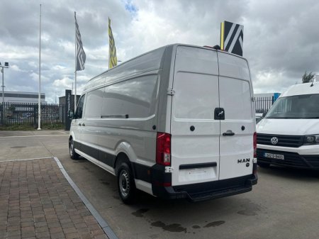 2025 MAN TGE FWD LWB High Roof thumbnail