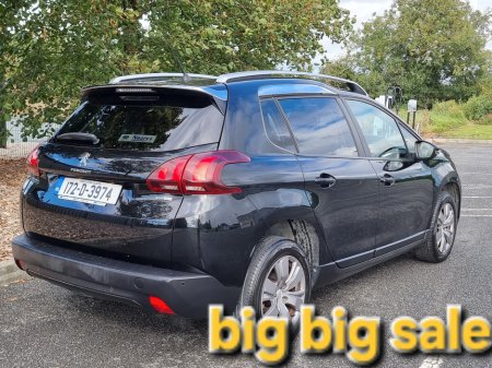 2017 Peugeot 2008 2017 PEUGEOT 2008 2 YEAR NCT, TAX €8,990