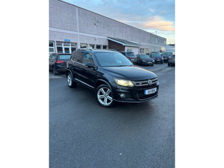 2013 Volkswagen Tiguan 2.0 R LINE TDI 177PS 5DR