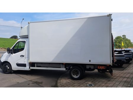 2021 Opel Movano MY21 BOXBODY 3.5TON WITH TAILLIFT