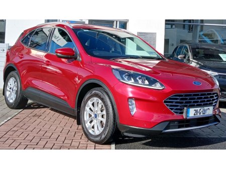 2021 Ford Kuga Titanium 1.5 EcoBlue 120PS *REAR VIEW CAMERA, ANDROID AUTO, FINANCE AVAILABLE* €24,995