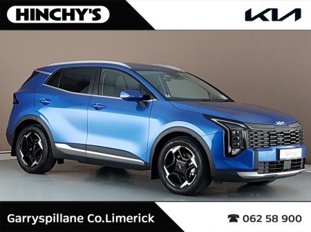 2026 Kia Sportage K3 1.6TD