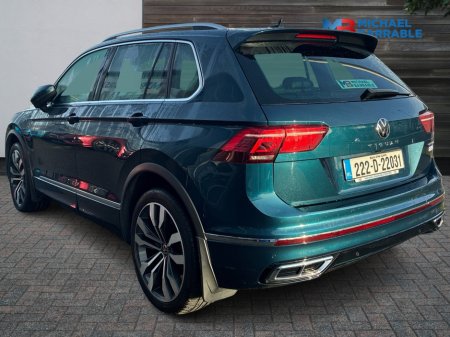 2022 Volkswagen Tiguan R-LINE 1.4 TSI PHEV 2 245HP 5DR thumbnail