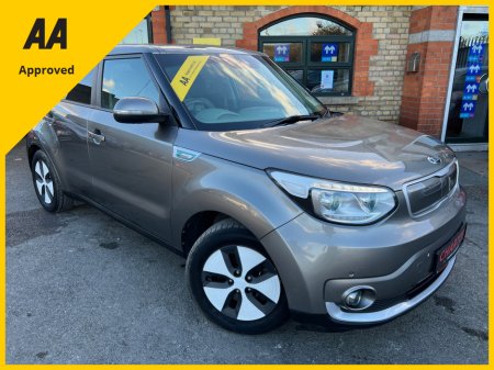 2018 Kia Soul EV AUTO 5DR FIRST EDITION A