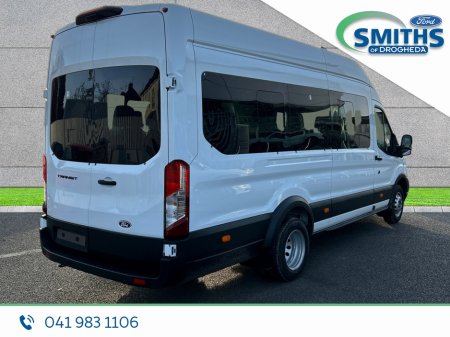 2026 Ford Transit MINIBUS TREND 2.0 130PS **IN STOCK** €63,950