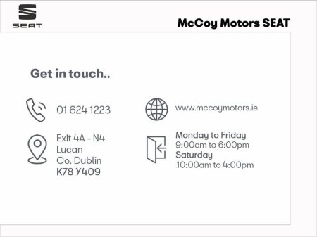 2020 SEAT Tarraco * SALE PRICE *1.5TSI 150hp 7 SEATER SE*FULL SERVICE HISTORY*12 MONTH WARRANTY* €25,950 thumbnail