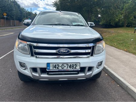2014 Ford Ranger 3.2 TDCI LIMITED EDITION DCAB 4W 4WD 200PS €12,900