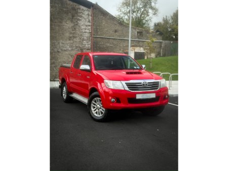 2016 Toyota Hilux 3.0 SR5 DCAB VSX 4DR €15,950