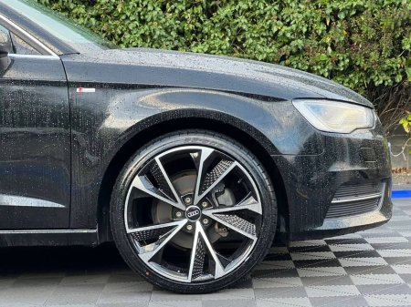 2015 Audi A3 S-LINE PACK 1.4 TFSI // NEW 19" S-LINE ALLOYS // LOW MILEAGE // REVERSE CAMERA // ADAPTIVE CRUISE CONTROL €15,900 thumbnail