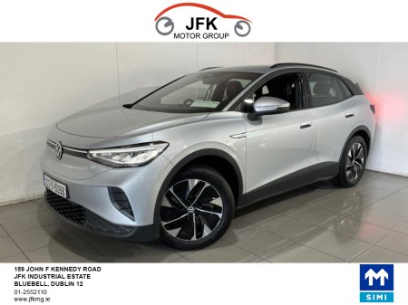 2022 Volkswagen ID.4 LIFE 77KWH 174BHP BATTHERY HEALTH 94% €22,950
