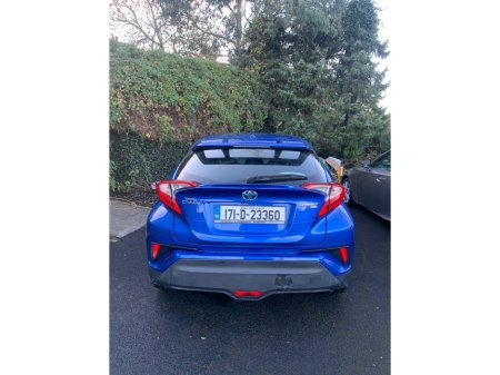 2017 Toyota C-HR HYBRID LUNA 4DR AUTO €16,950