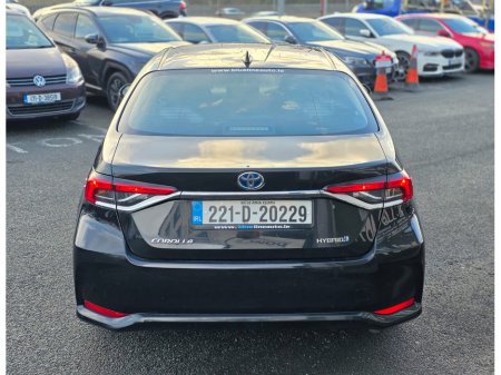 2022 Toyota Corolla LUNA 4DR AUTO HYBRID €21,950