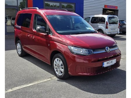 2024 Volkswagen Caddy Wheelchair Car