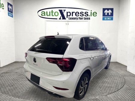 2022 Volkswagen Polo 1.0 TSI Automatic, Reversing camera LOW MILES €22,995