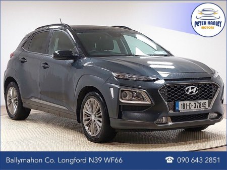 2018 Hyundai Kona 1.0 T-GDI Executive €16,900