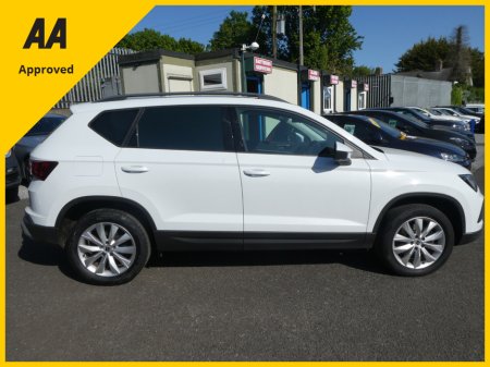 2021 SEAT Ateca COMMERCIAL TDI PLUS VAT DOE 06/2026 €13,950 thumbnail